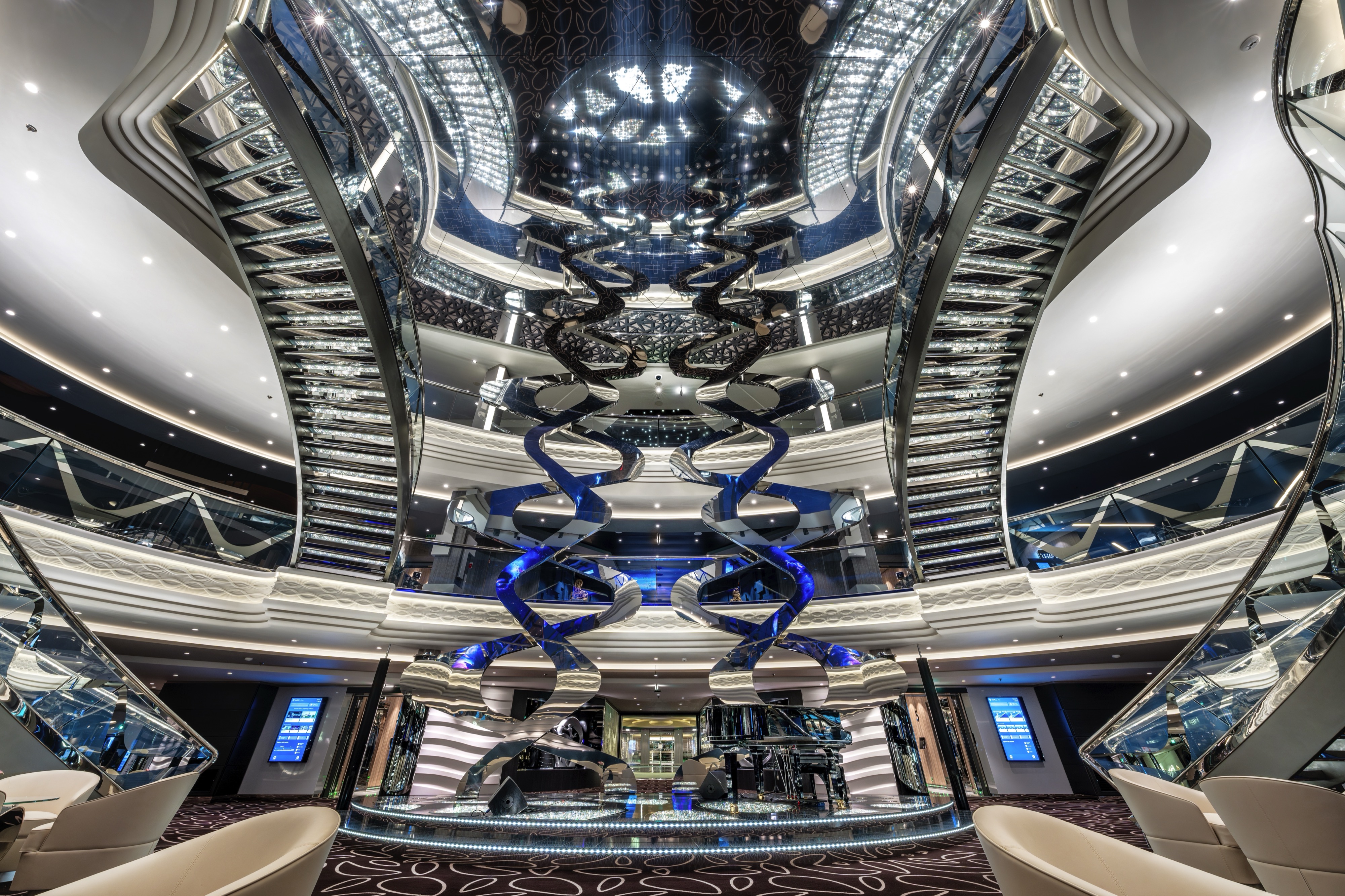 MSC Euribia - Infinity Atrium